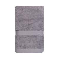 Полотенце махровое, 50*90см, серый