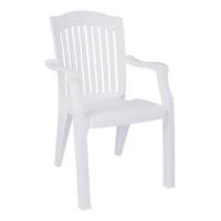 Кресло пластиковое Classic, белый