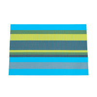 Подставка сервировочная OTTO, прямоугольная, голубой+зеленый, 45*30см