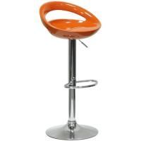 Барный стул Disco, оранжевый глянец