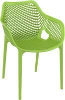 Кресло пластиковое Air XL зеленый;зеленый