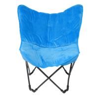 Кресло складное Maggy, синий, ткань