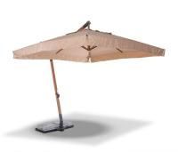 "Корсика" зонт уличный 3х4м на боковой алюминиевой опоре