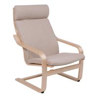 Кресло для отдыха RELAX, ткань, бежевый