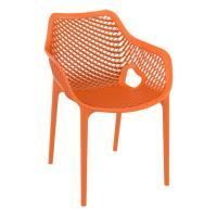 Кресло пластиковое Air XL, оранжевое