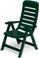 Кресло пластиковое Quintilla armchair зеленый