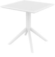 Стол пластиковый Sky Table 70 белый