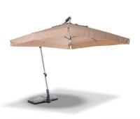 "Корсика" зонт уличный 3х3м на металлической опоре