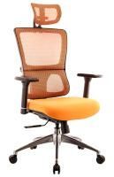 Эргономичное кресло Everprof Everest S Сетка Оранжевый