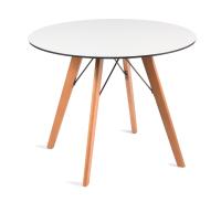"Франческо" интерьерный стол из HPL круглый Ø100см