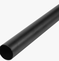 Z-JOK-chr-004 (0,9мм) Труба L=3000мм, d25мм,черный муар