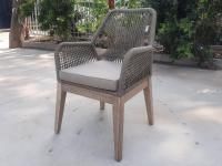 Кресло деревянное плетеное Belle натуральный