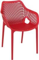Кресло пластиковое Air XL красный;красный
