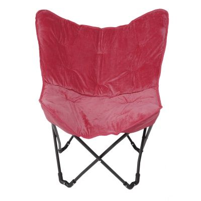 Кресло складное MAGGY, ткань - красный