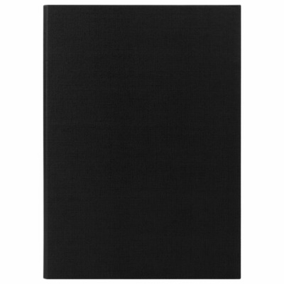 Папка-планшет STAFF "EVERYDAY", А4 (230х314 мм), с прижимом и крышкой, картон/бумвинил, РОССИЯ, черная, 229053