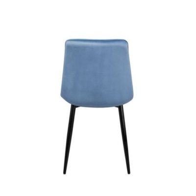 Обеденный стул Чико, голубой