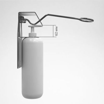 DAN-2 K-1 / Дозатор антисептика настенный локтевой