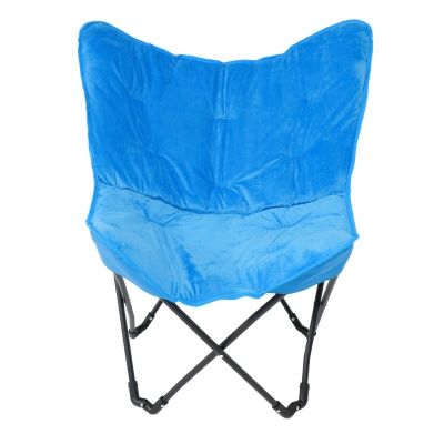 Кресло складное MAGGY, ткань - синий
