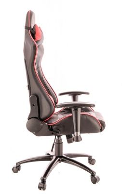 Геймерское кресло Everprof Lotus S10 Экокожа Красный