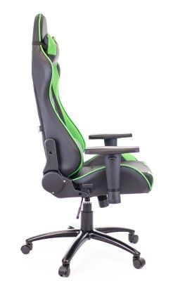 Геймерское кресло Everprof Lotus S9 Экокожа Зеленый
