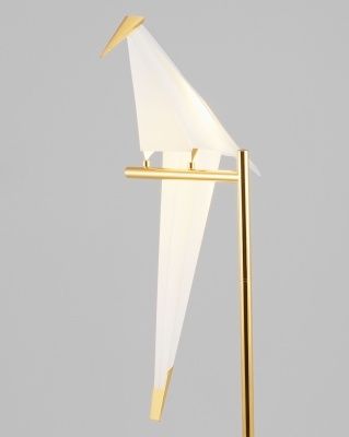 Светодиодная настольная лампа Moderli V3074-1TL origami Birds 1*LED*6W