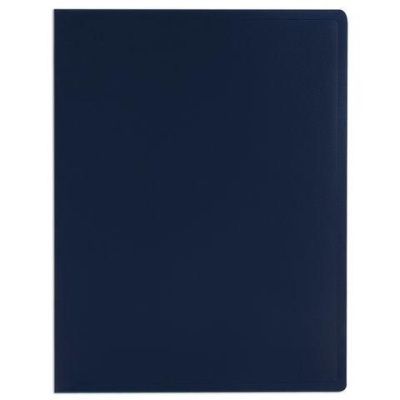 Папка 100 вкладышей STAFF, синяя, 0,7 мм, 225712