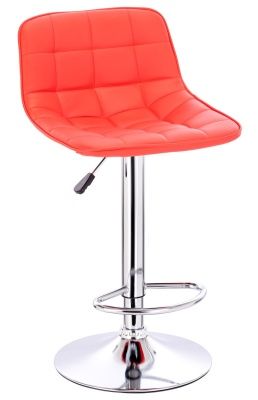 Барный стул Everprof Cooper Экокожа Красный