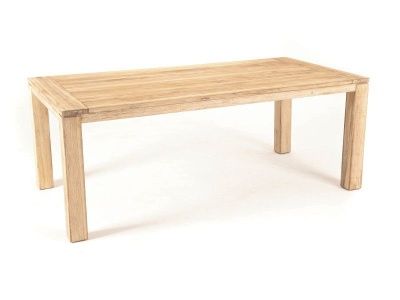"Витория" деревянный стол из натурального тика