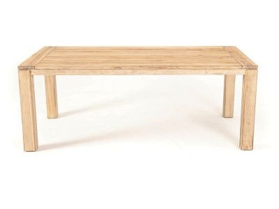 "Витория" деревянный стол из натурального тика