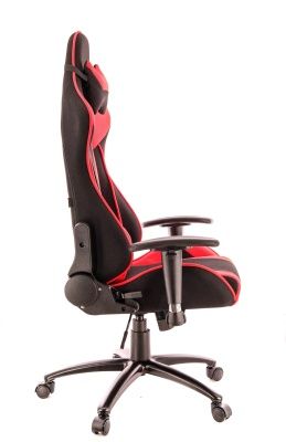 Геймерское кресло Everprof Lotus S4 Ткань Красный