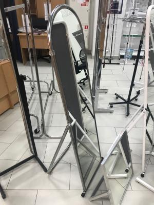 Зеркало напольное примерочное 5MS-01 Зеркальное полотно: 250х1500мм.
