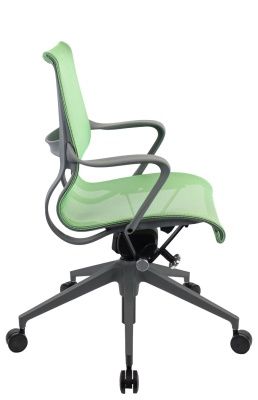 Премиум кресло Everprof Chicago Grey Сетка Зеленый