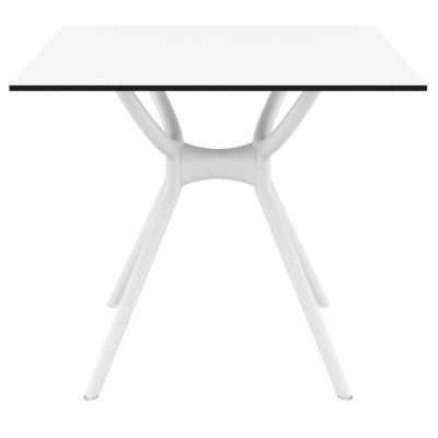 Стол пластиковый Air Table 80 белый