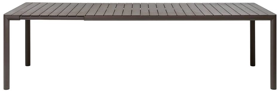 Стол пластиковый раздвижной Tevere 210 терра