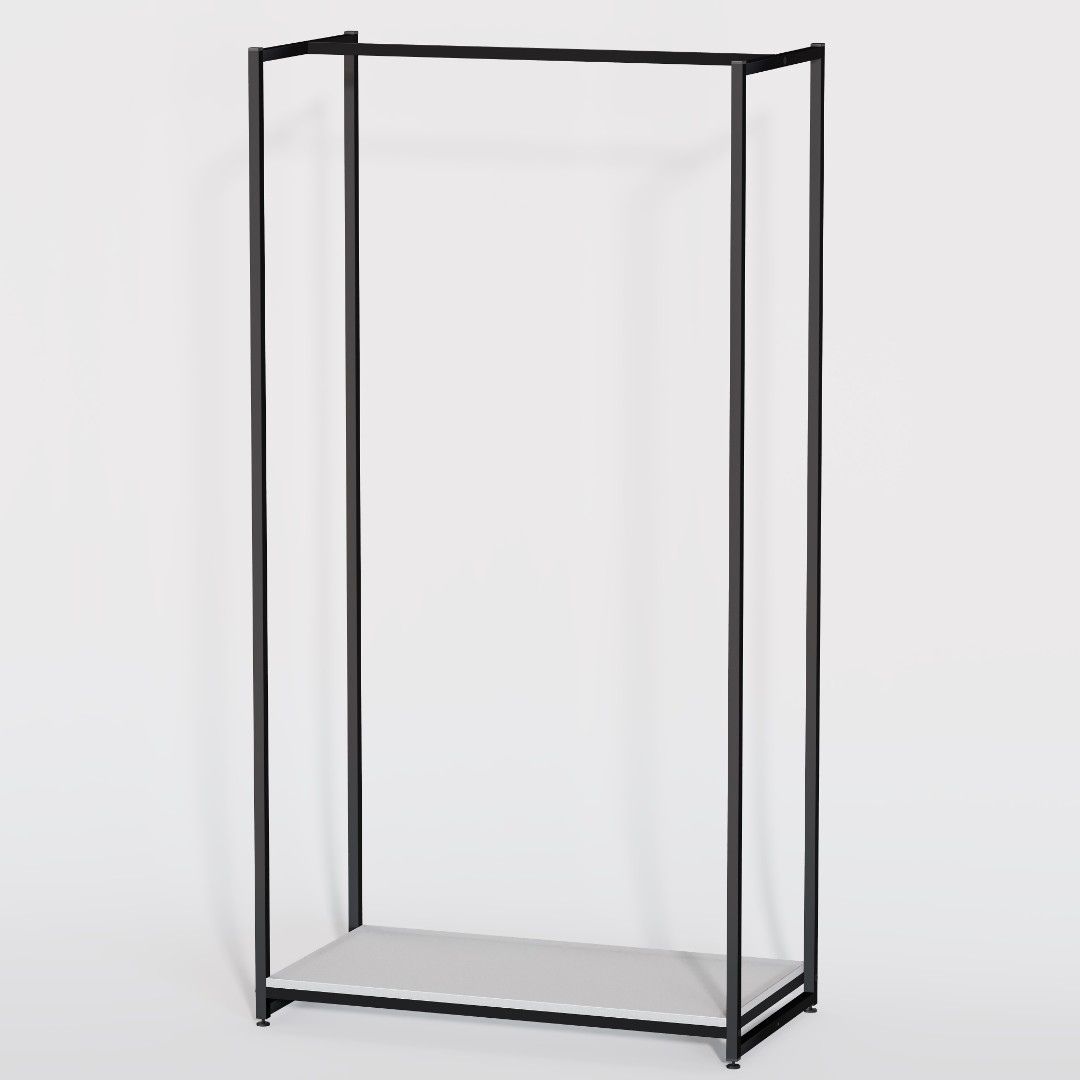 Стеллаж для одежды в стиле лофт A1790-02