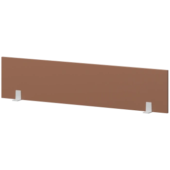 Экран для одиночного стола Арго-М СМЭ18-14 Терракота/Белый