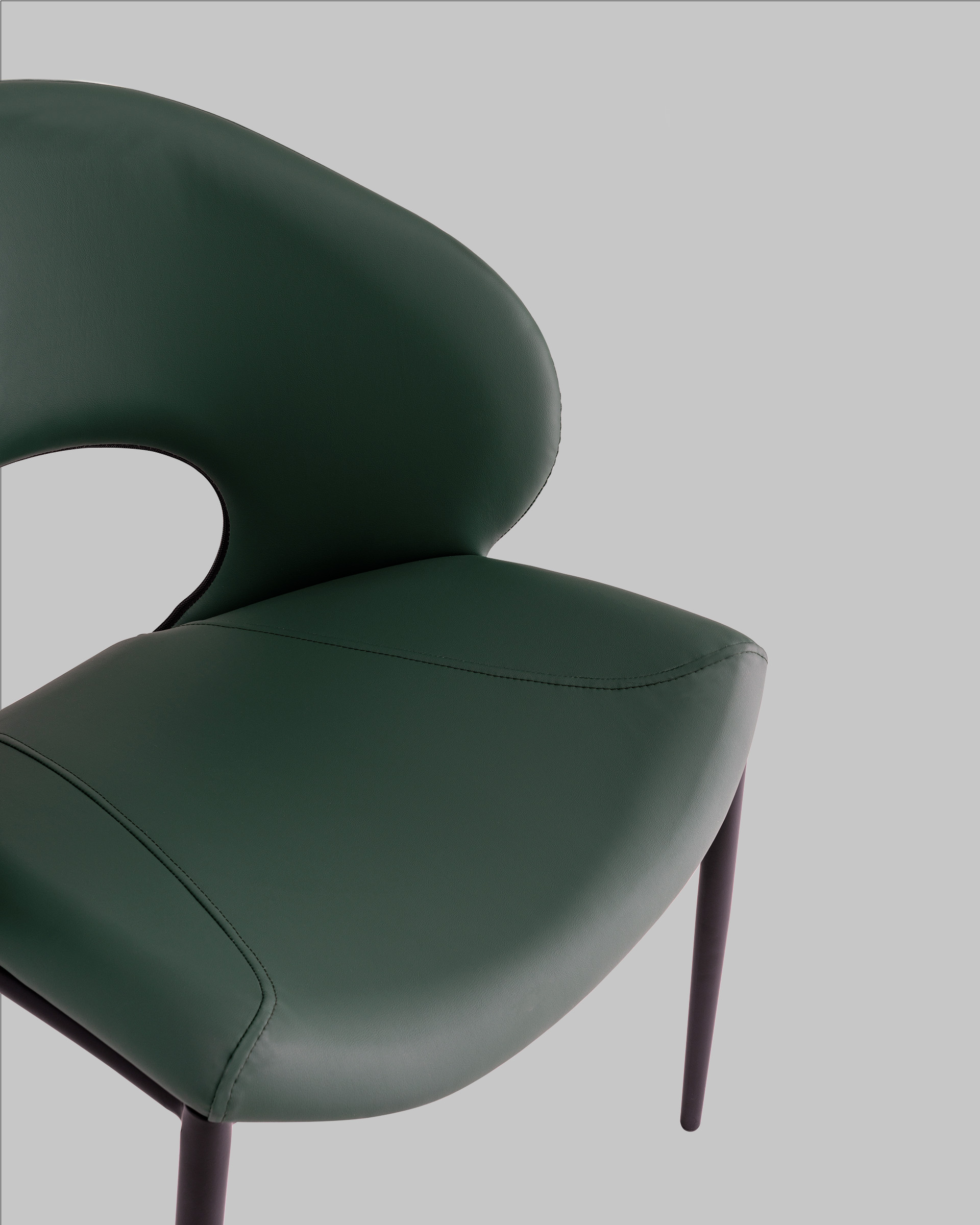 Стул Вивьен экокожа зеленый