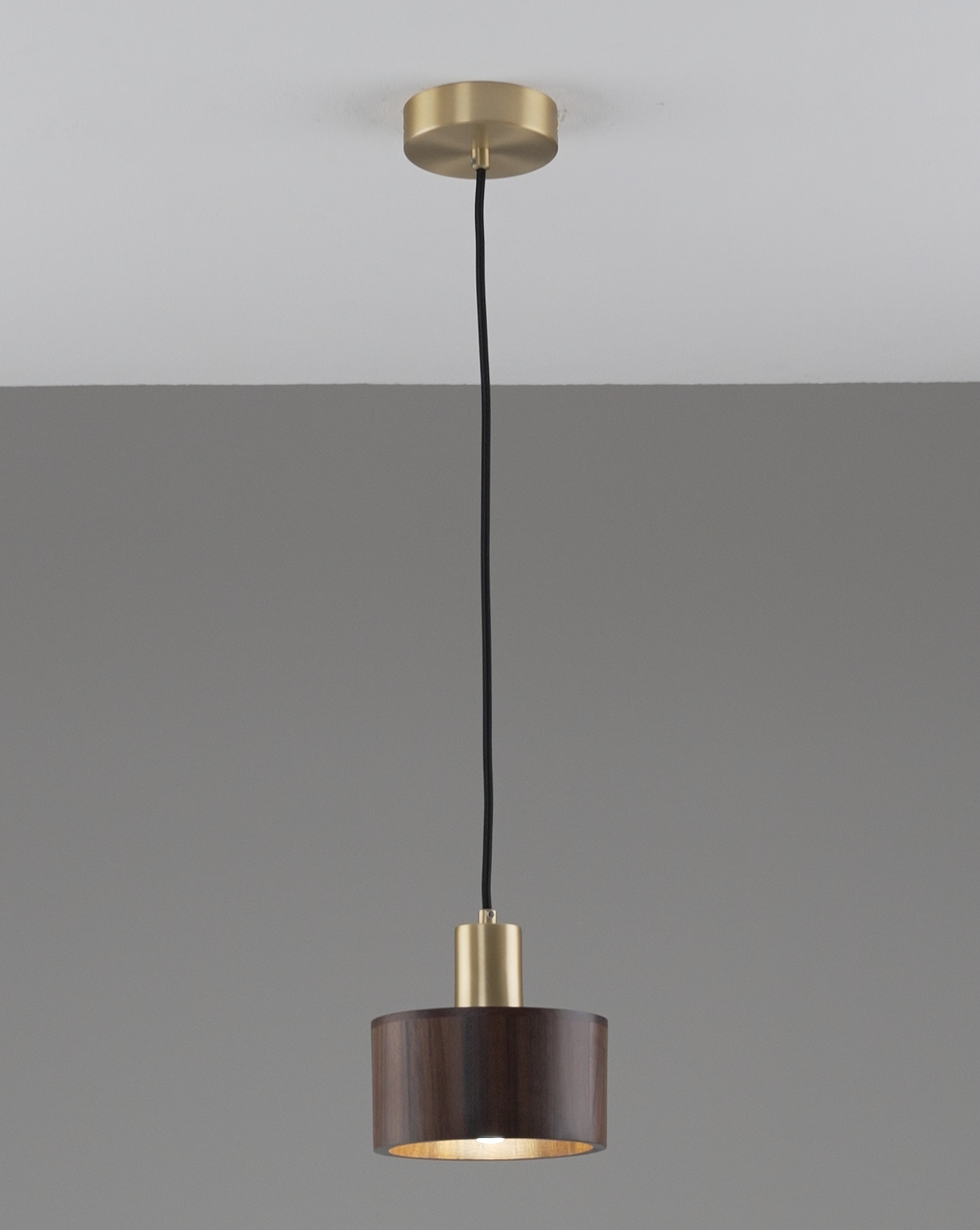 Светильник подвесной Moderli V11957-1P Walnut