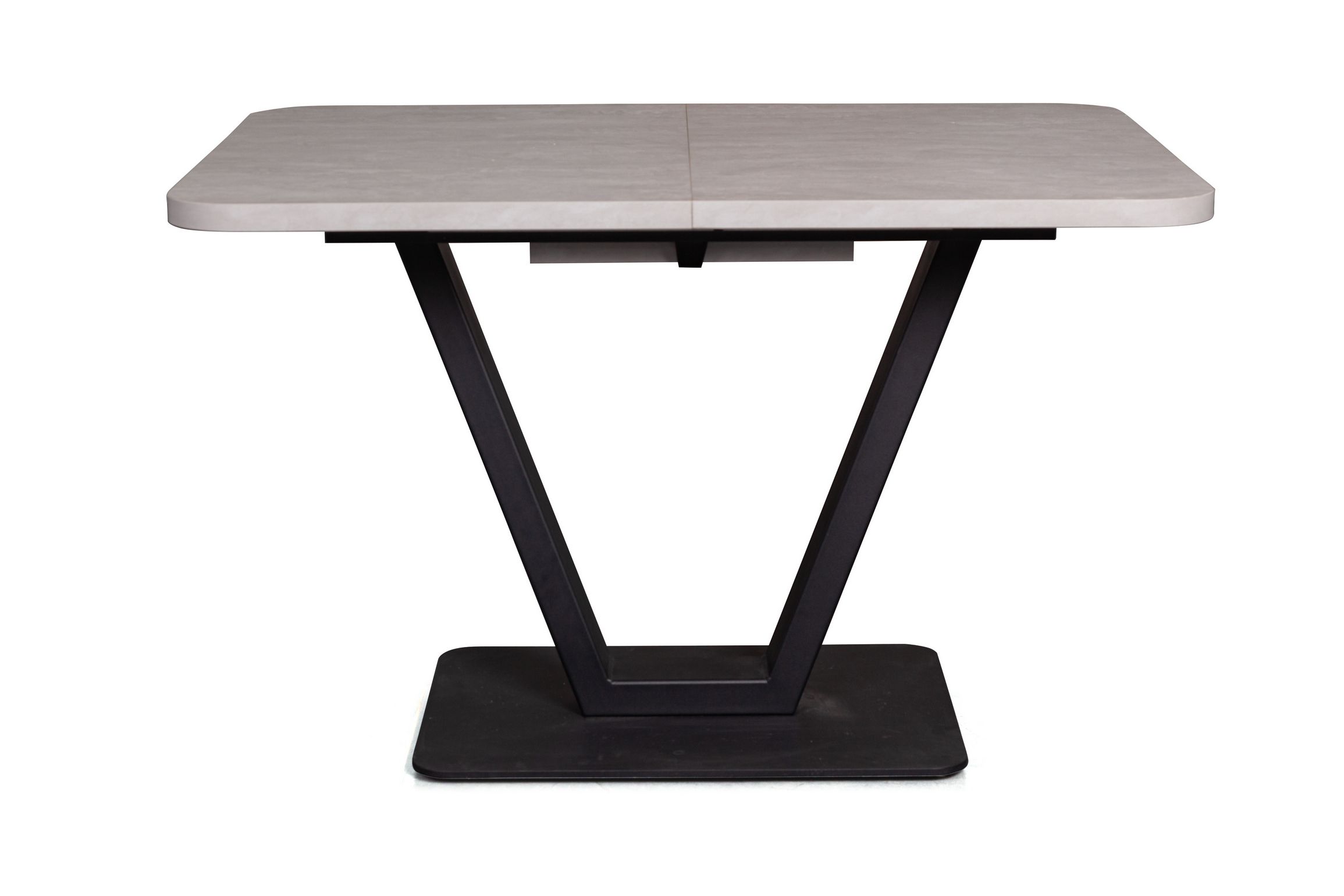 Стол Forward раздвижной (120+40) цемент светлый