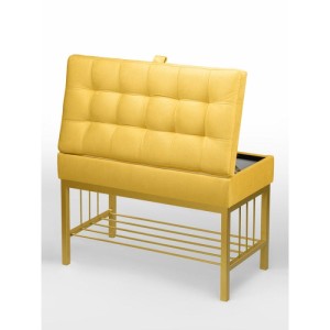 Банкетка Н-76 (золото/желтый)