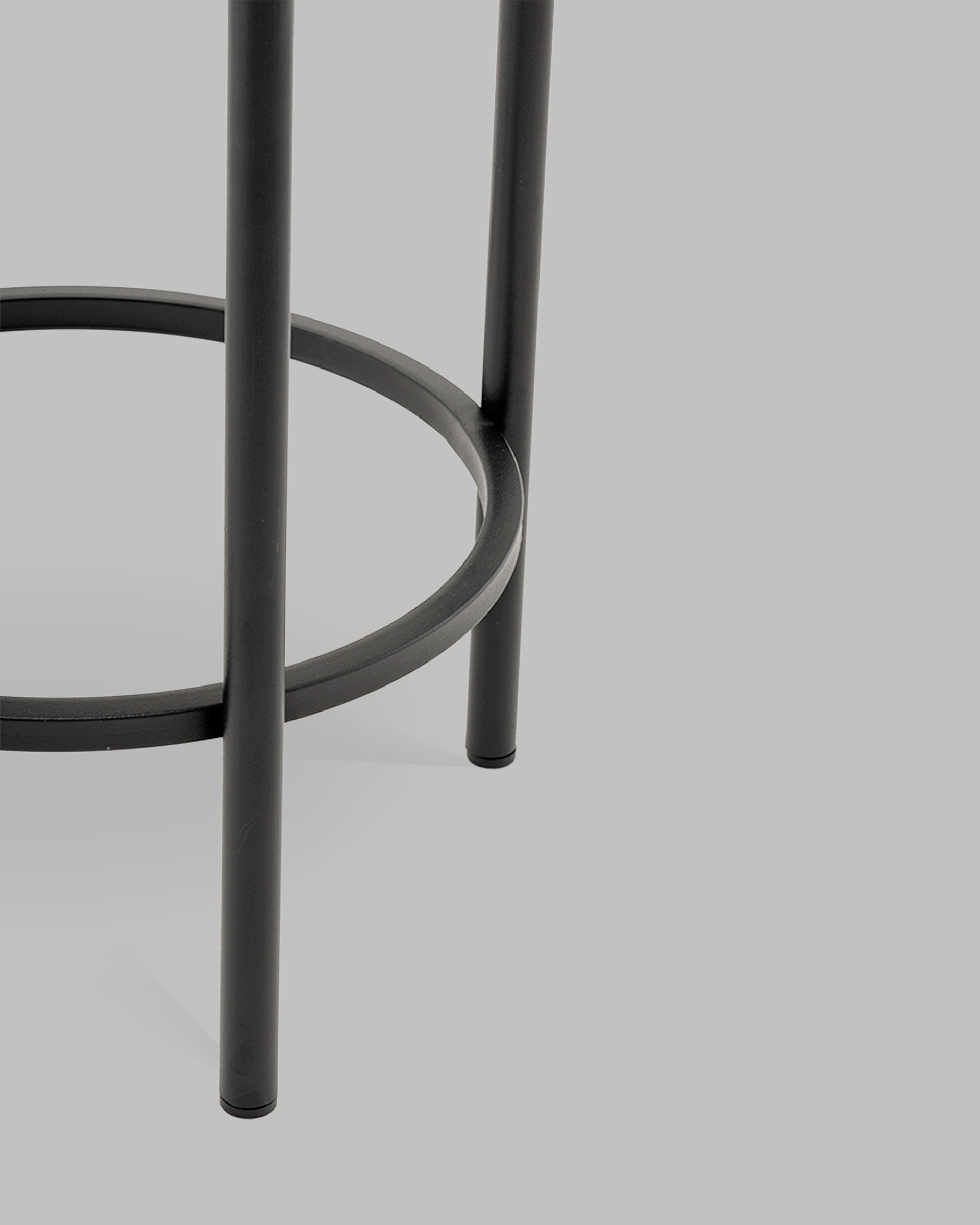 Стул барный Беккет букле терракотовый