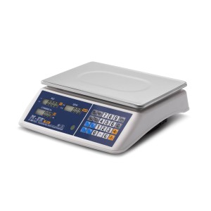 Торговые настольные весы M-ER 223 AC-15.2 "Mary" LCD