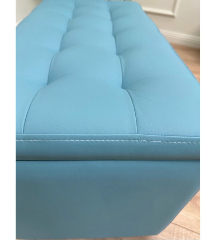 Пф-800-Я Кожа (голубой)