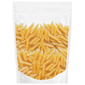 Пакеты дой-пак с замком ZIP LOCK, прозрачные, 140х200 + 40 мм, КОМПЛЕКТ 100 штук, 70 мкм, BRAUBERG, 700697