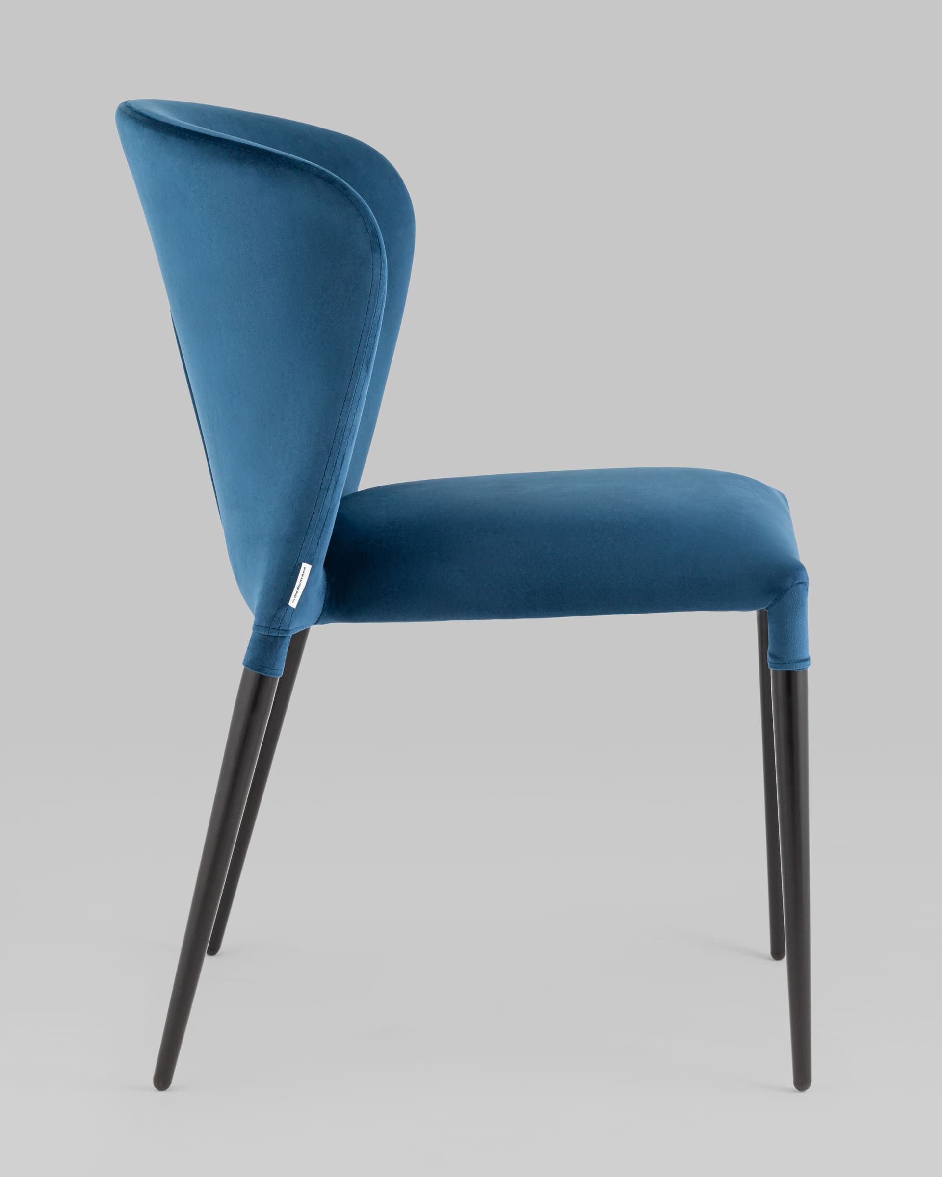Стул Лори велюр синий