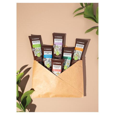 Крем для рук и ногтей 75 мл, SYNERGETIC "Питательный", натуральный, 300031