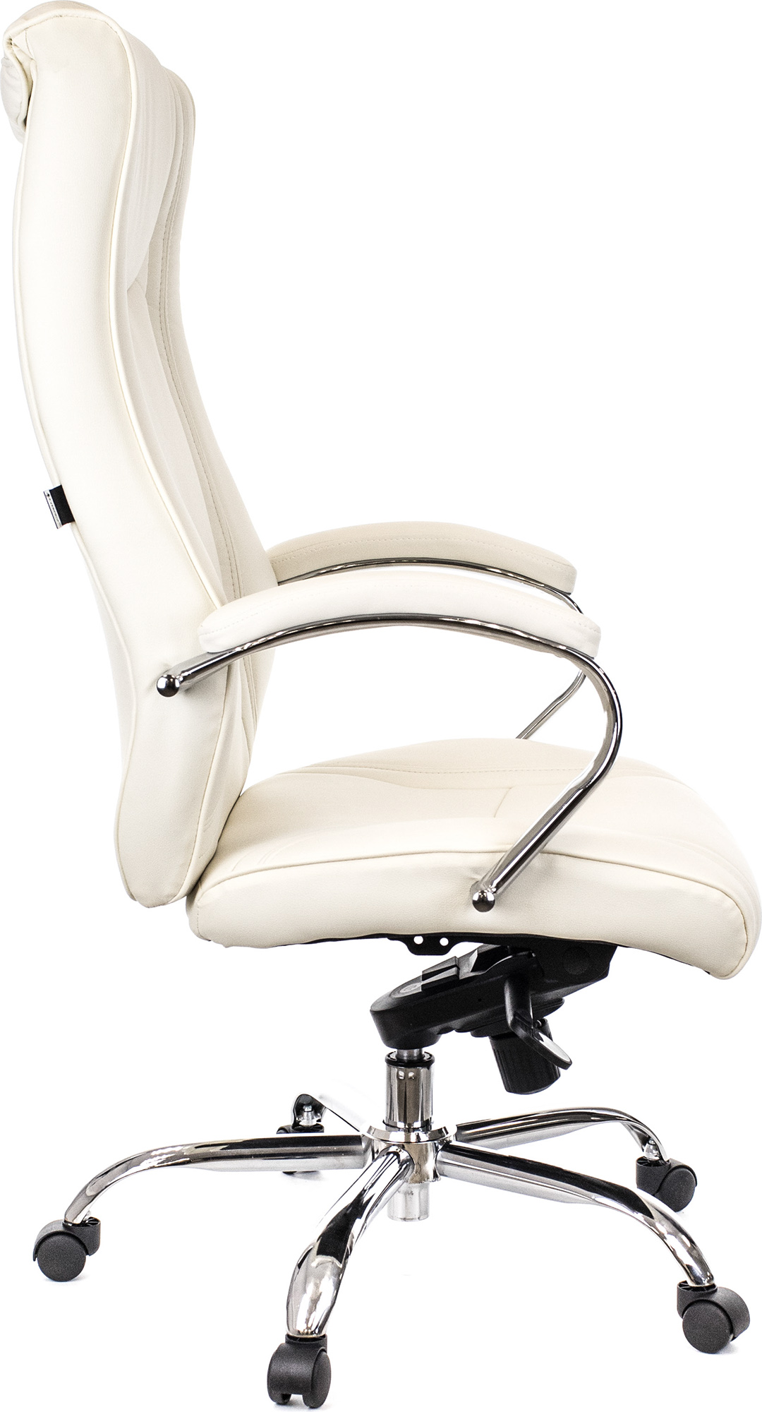 Кресло Everprof King (Кинг) M Экокожа Кремовый