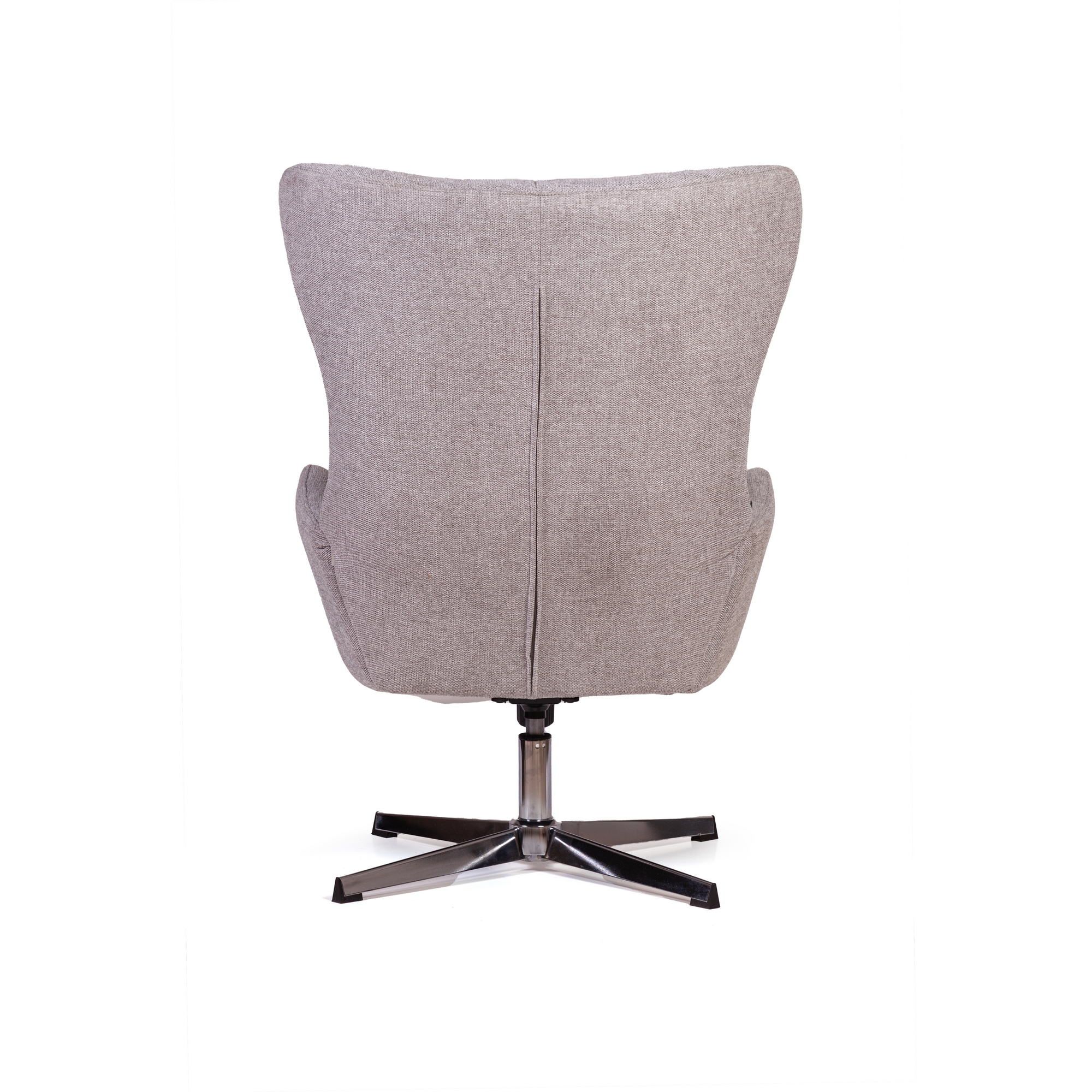 Кресло качалка с оттоманкой ANDREA, серый цена 47 900 ₽ Кресло качалка с оттоманкой ANDREA, серый