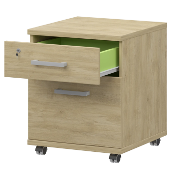 Тумба подкатная файловая Аргентум НТ-330.ФЛ Баттл Рок