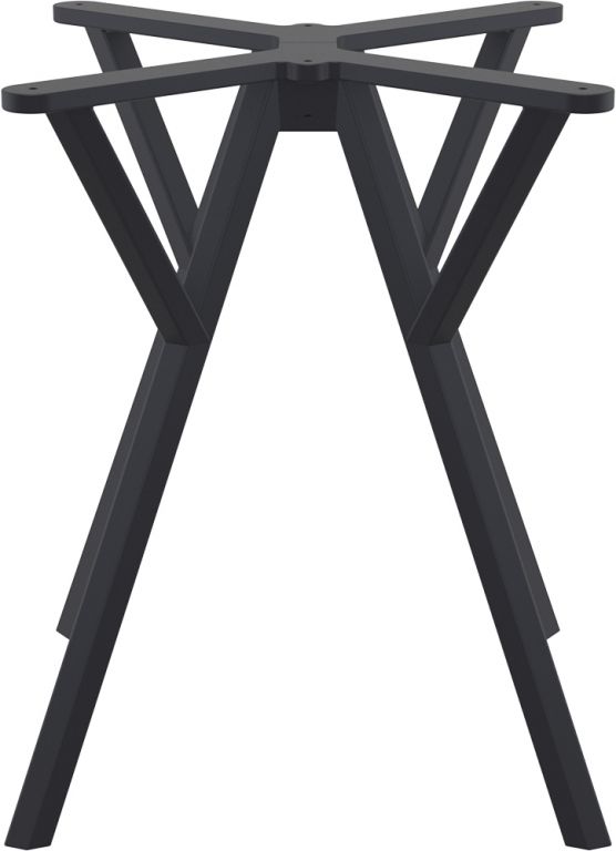 Подстолье пластиковое Max Legs Small черный